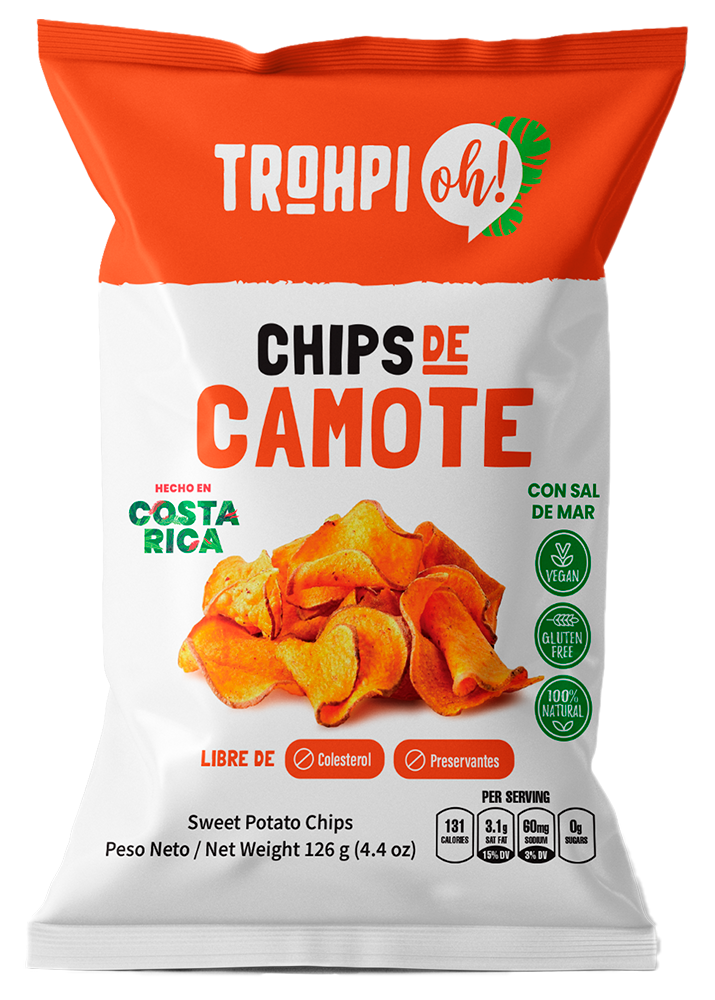 Chips de Camote