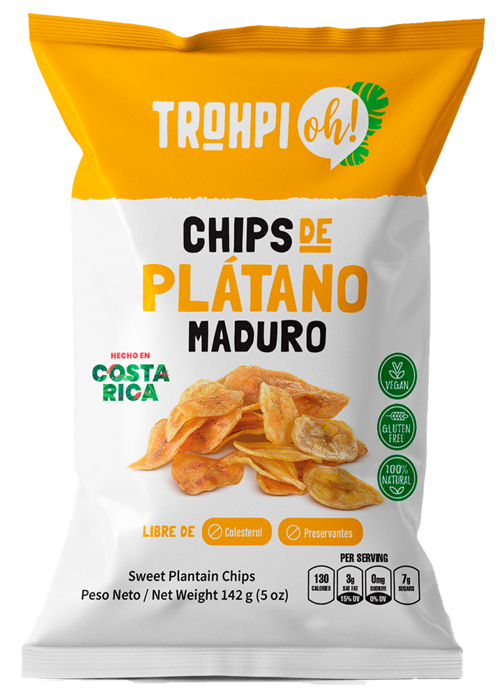 Chips de Plátano Maduro