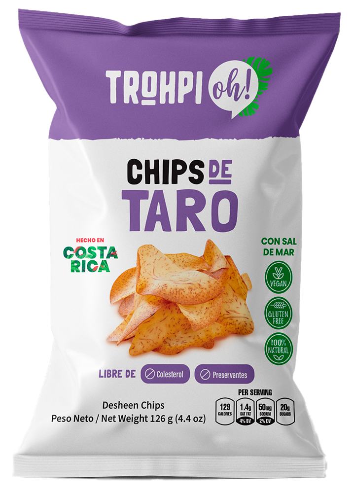 Chips de Taro