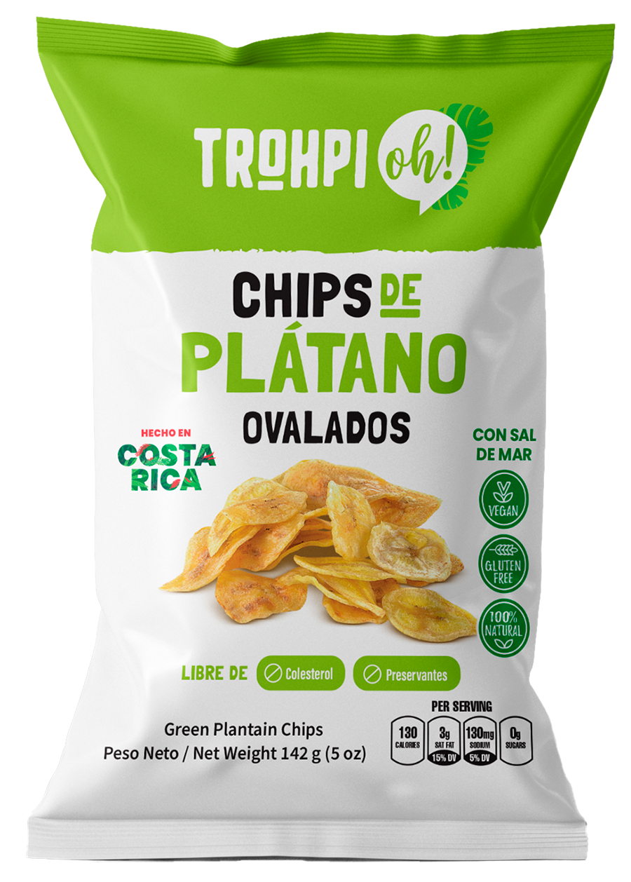 Chips de Plátano Verde