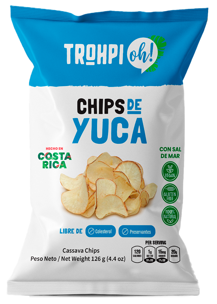 Chips de Yuca